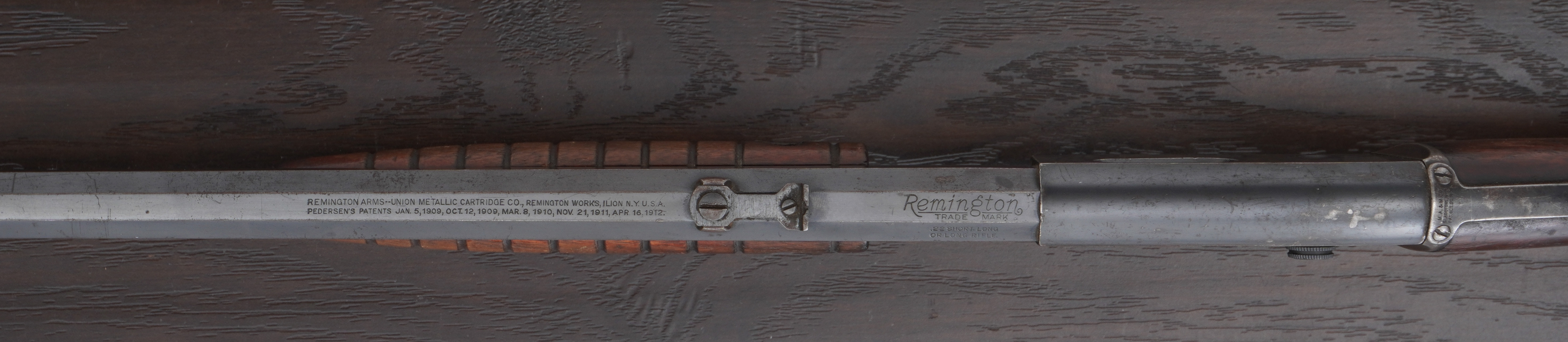 Remington Model 12 Slide Action Rifle, .22 cal., 24” Barrel, 1917-img-12