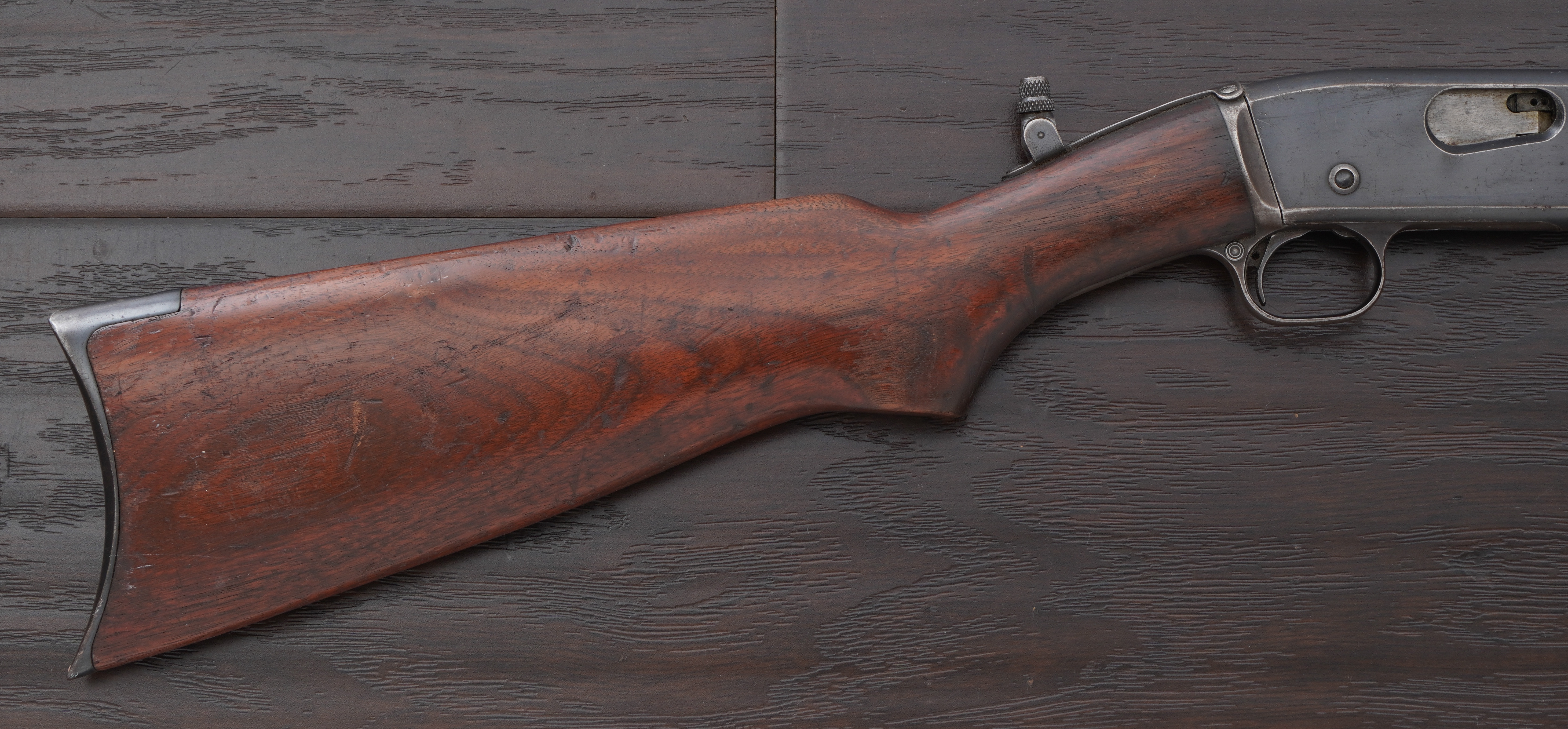 Remington Model 12 Slide Action Rifle, .22 cal., 24” Barrel, 1917-img-1