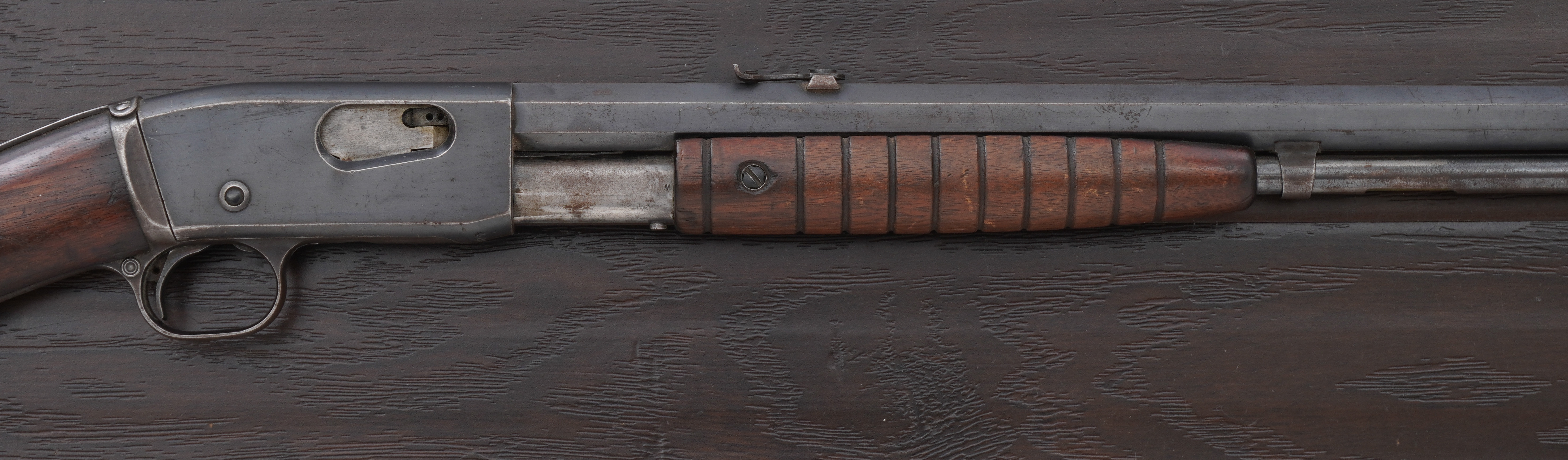 Remington Model 12 Slide Action Rifle, .22 cal., 24” Barrel, 1917-img-2