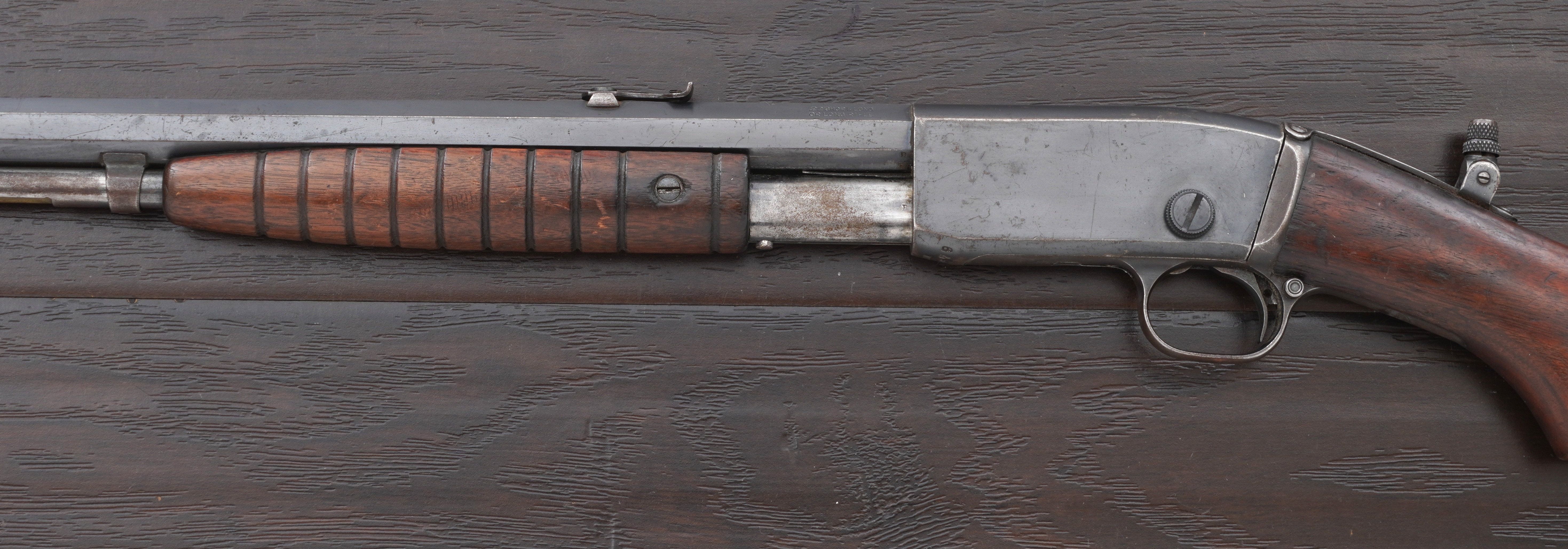 Remington Model 12 Slide Action Rifle, .22 cal., 24” Barrel, 1917-img-6