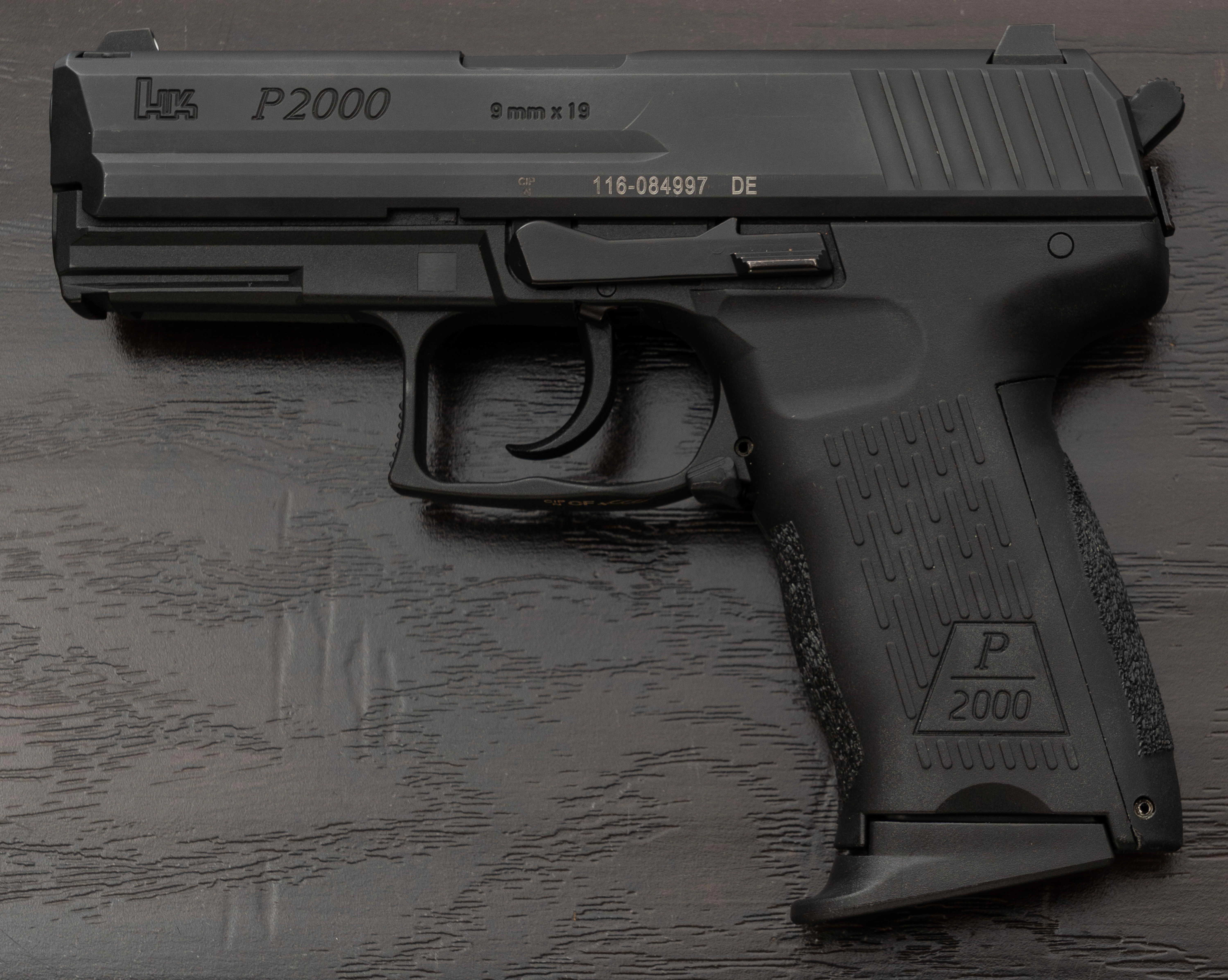 Heckler & Koch P2000 V3 Semi-Auto Pistol, 9mm, 3.6” Bbl, 3 Mags, CA OK-img-1