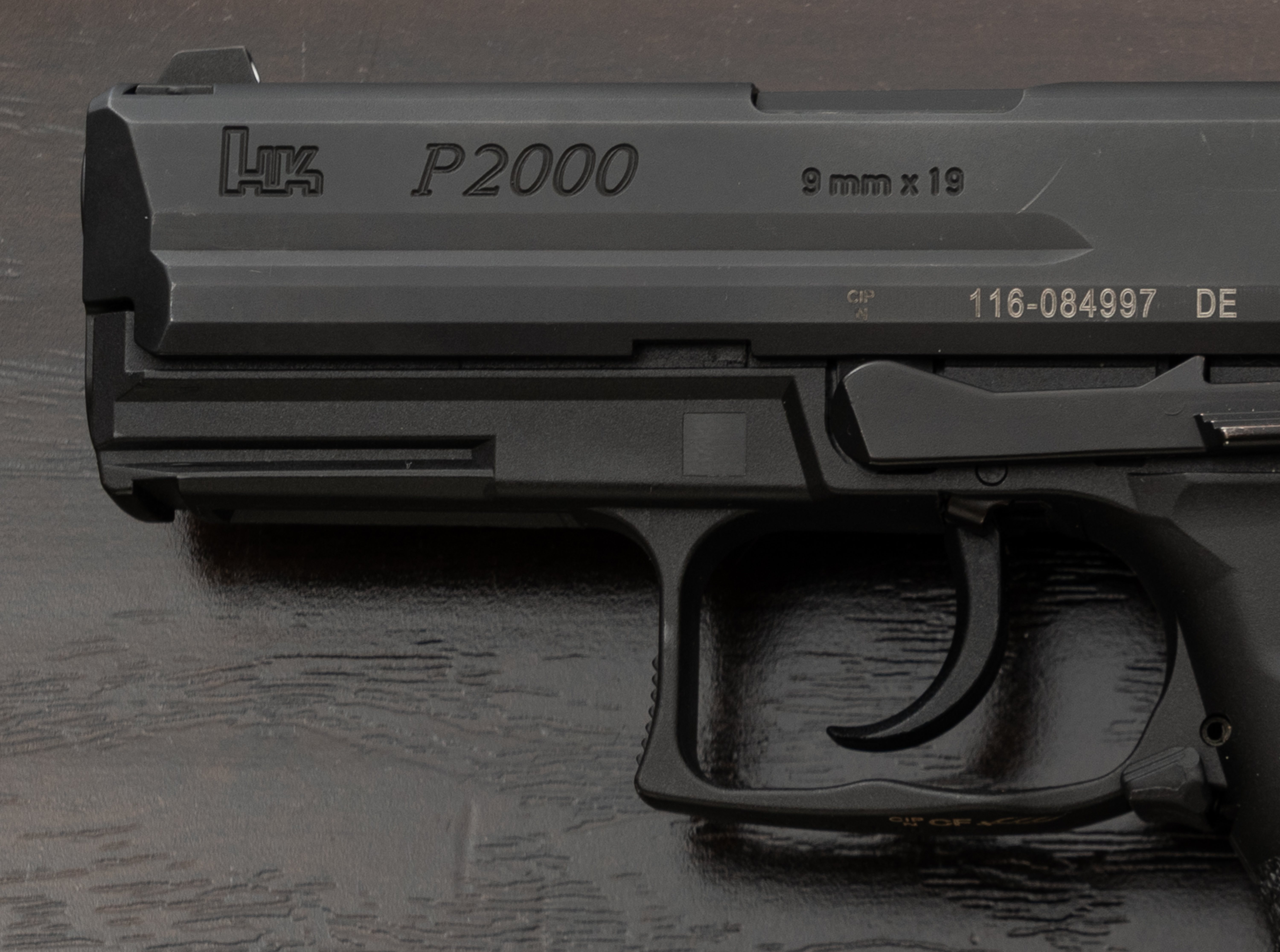 Heckler & Koch P2000 V3 Semi-Auto Pistol, 9mm, 3.6” Bbl, 3 Mags, CA OK-img-2