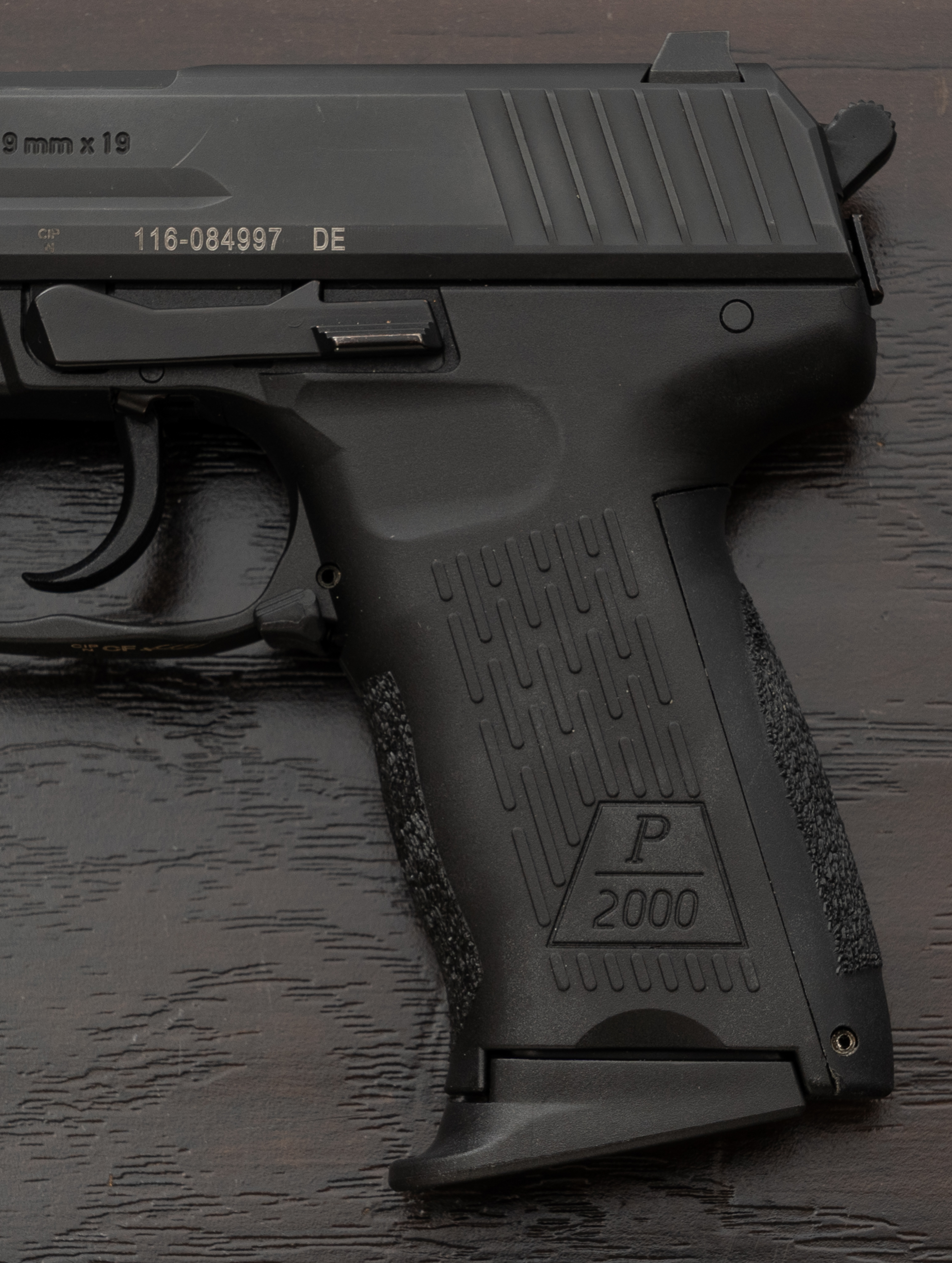 Heckler & Koch P2000 V3 Semi-Auto Pistol, 9mm, 3.6” Bbl, 3 Mags, CA OK-img-3