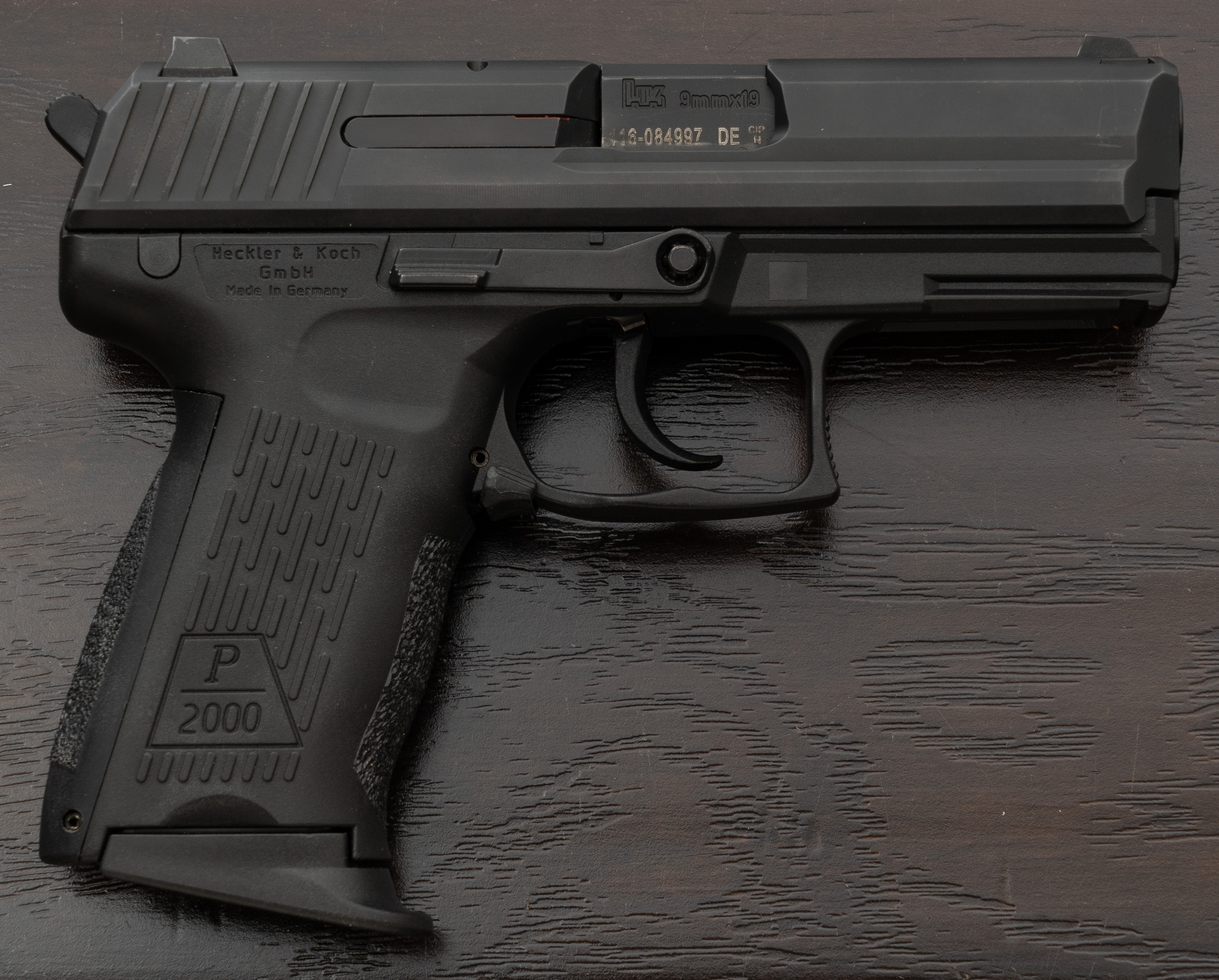 Heckler & Koch P2000 V3 Semi-Auto Pistol, 9mm, 3.6” Bbl, 3 Mags, CA OK-img-4