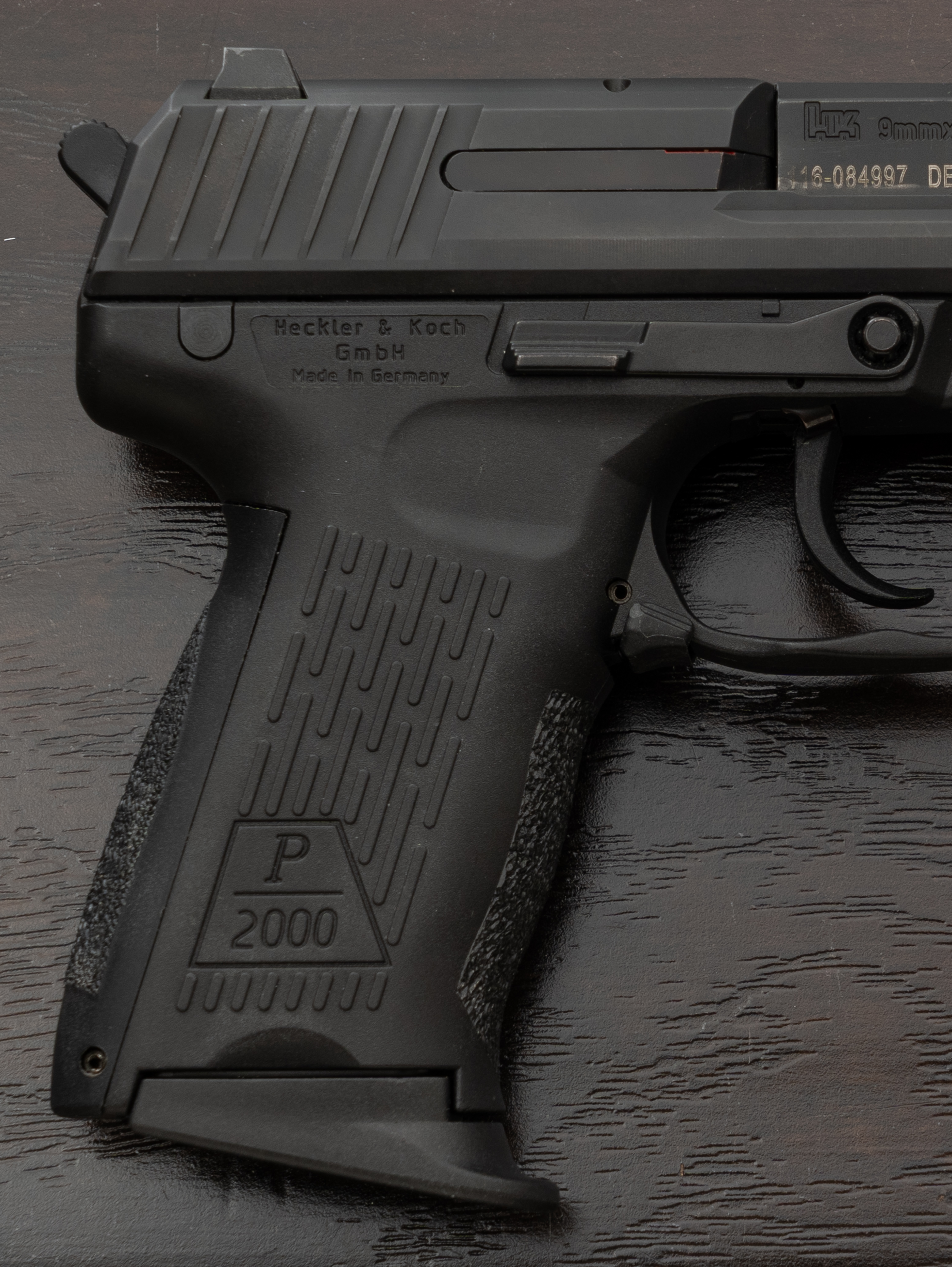 Heckler & Koch P2000 V3 Semi-Auto Pistol, 9mm, 3.6” Bbl, 3 Mags, CA OK-img-5