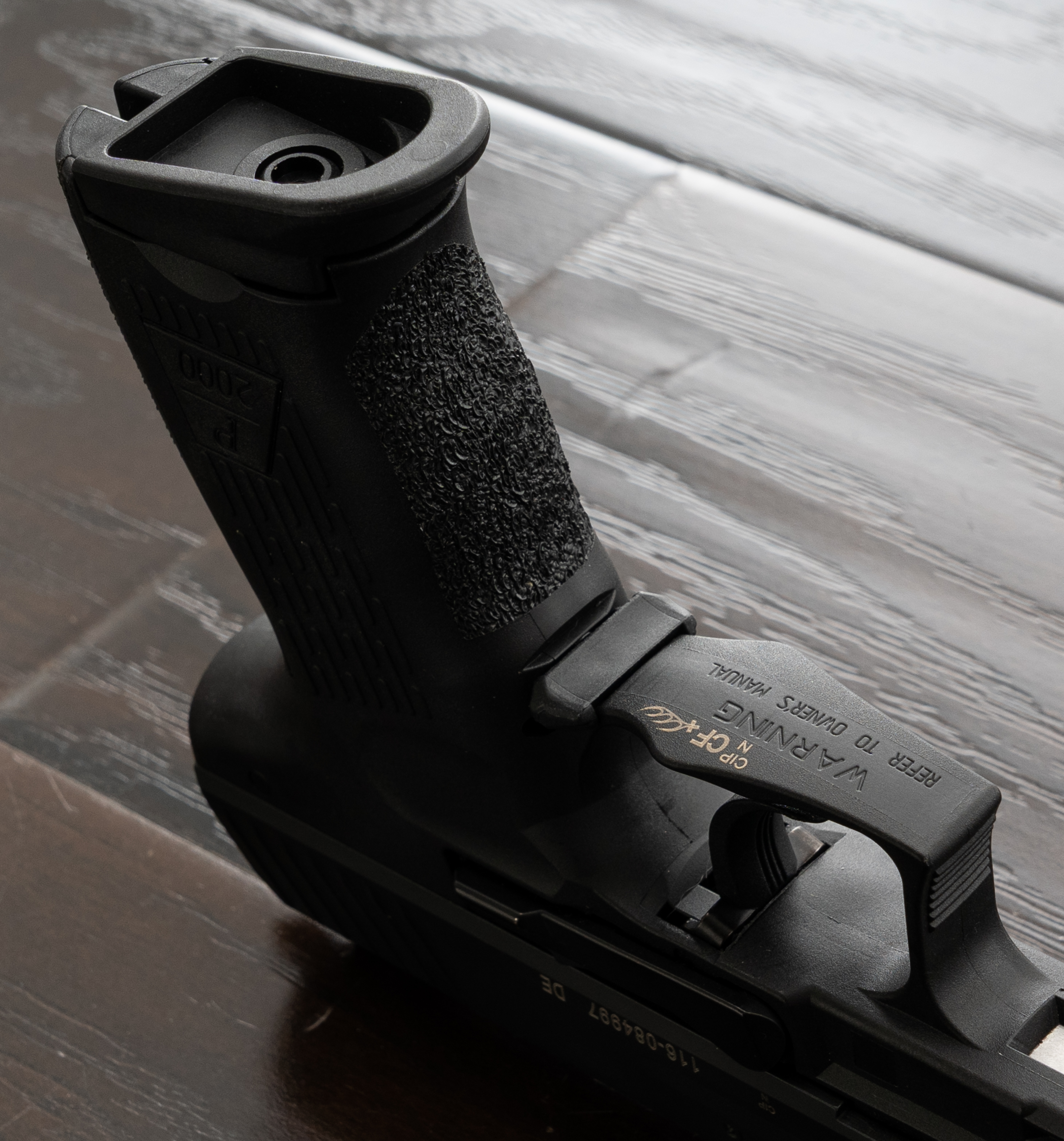 Heckler & Koch P2000 V3 Semi-Auto Pistol, 9mm, 3.6” Bbl, 3 Mags, CA OK-img-7
