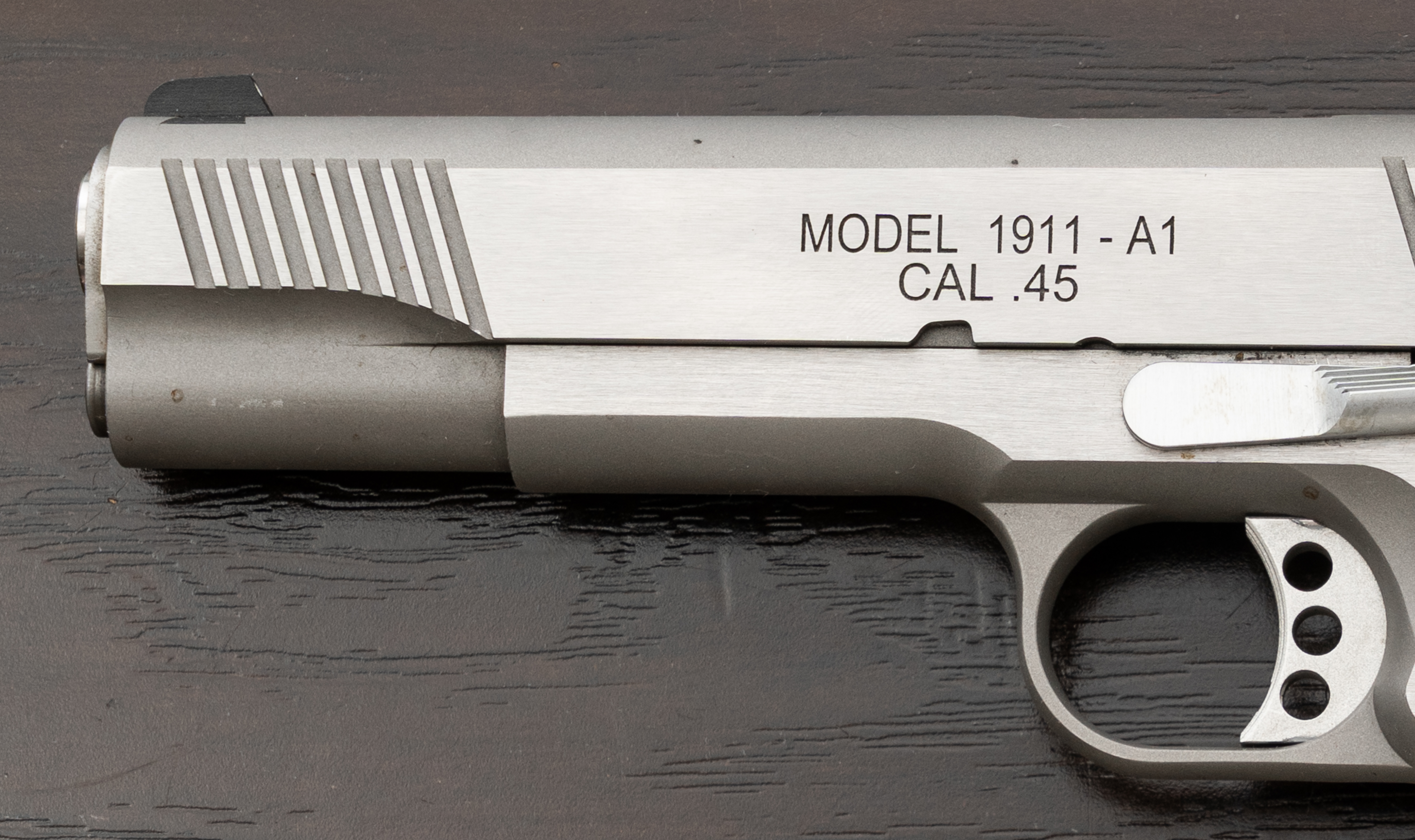 Springfield Armory 1911-A1 Semi-Auto Pistol, .45, SS, PX9151LCA, CA OK-img-2