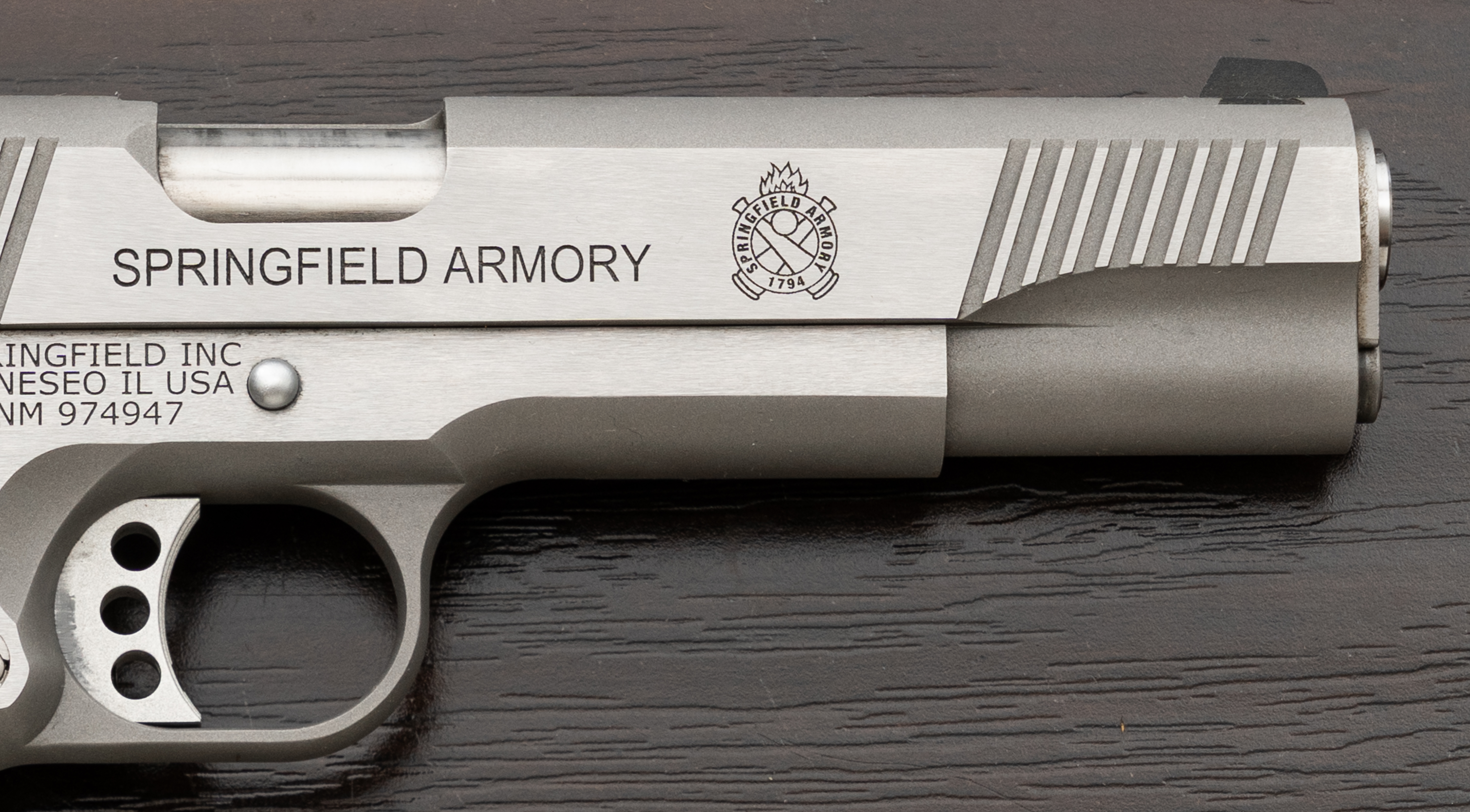 Springfield Armory 1911-A1 Semi-Auto Pistol, .45, SS, PX9151LCA, CA OK-img-6