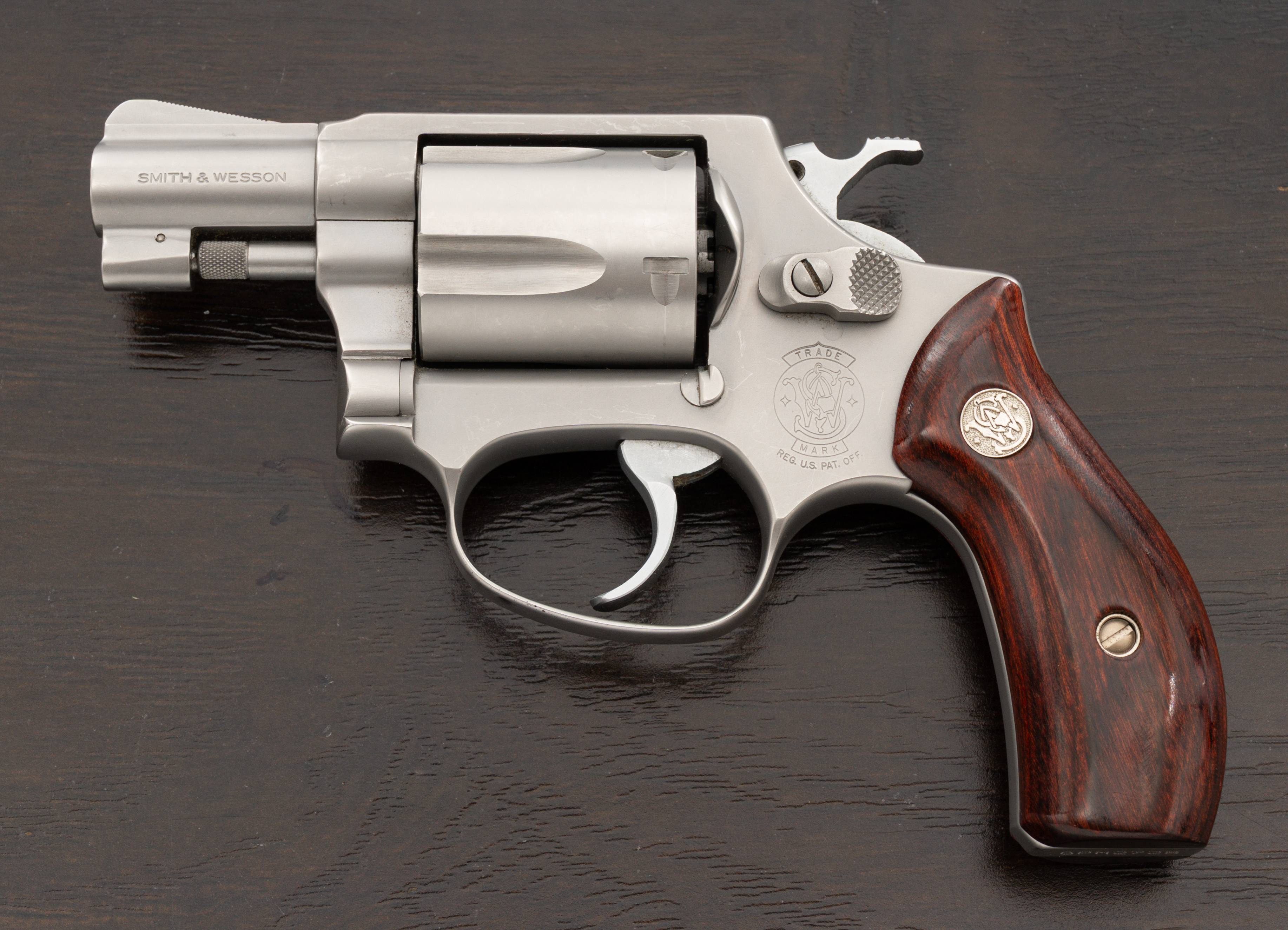 Revolver Lady Version Smith & Wesson Model 60-7 Lady Smith Revolver, .38 Special, CA OK PPT ...