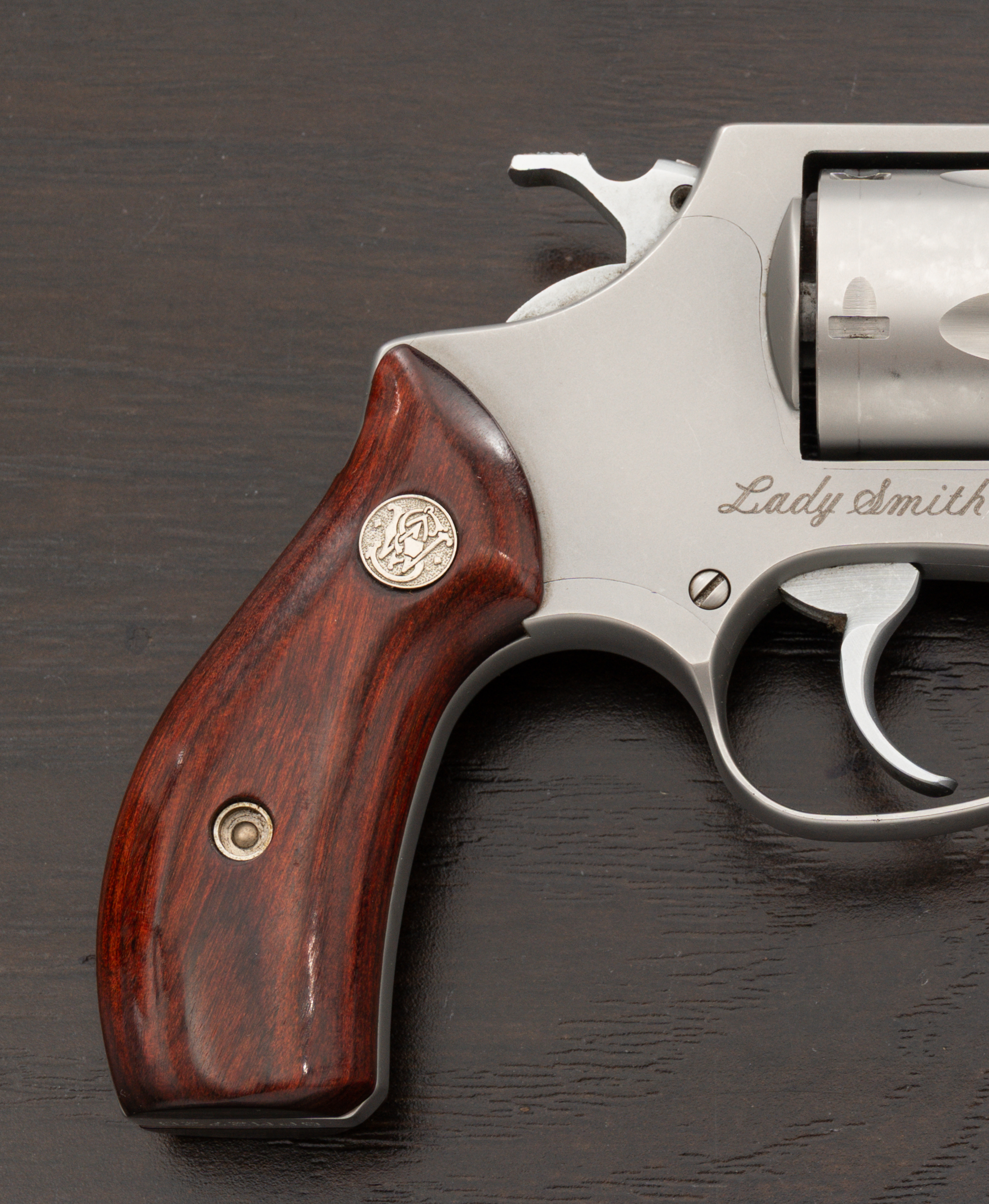 Revolver Lady Version Smith & Wesson Model 60-7 Lady Smith Revolver, .38 Special, CA OK PPT ...