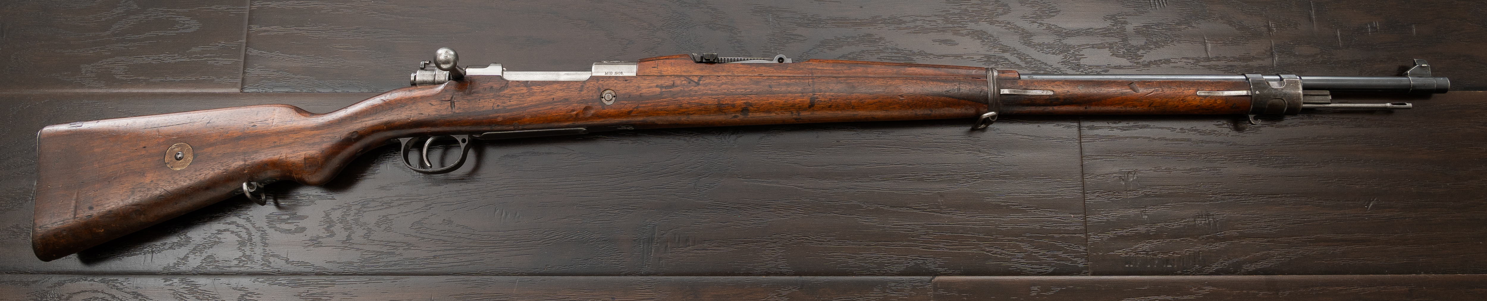 Brazilian Model 1908 Mauser Bolt Action Rifle, 7x57mm, DWM-img-0