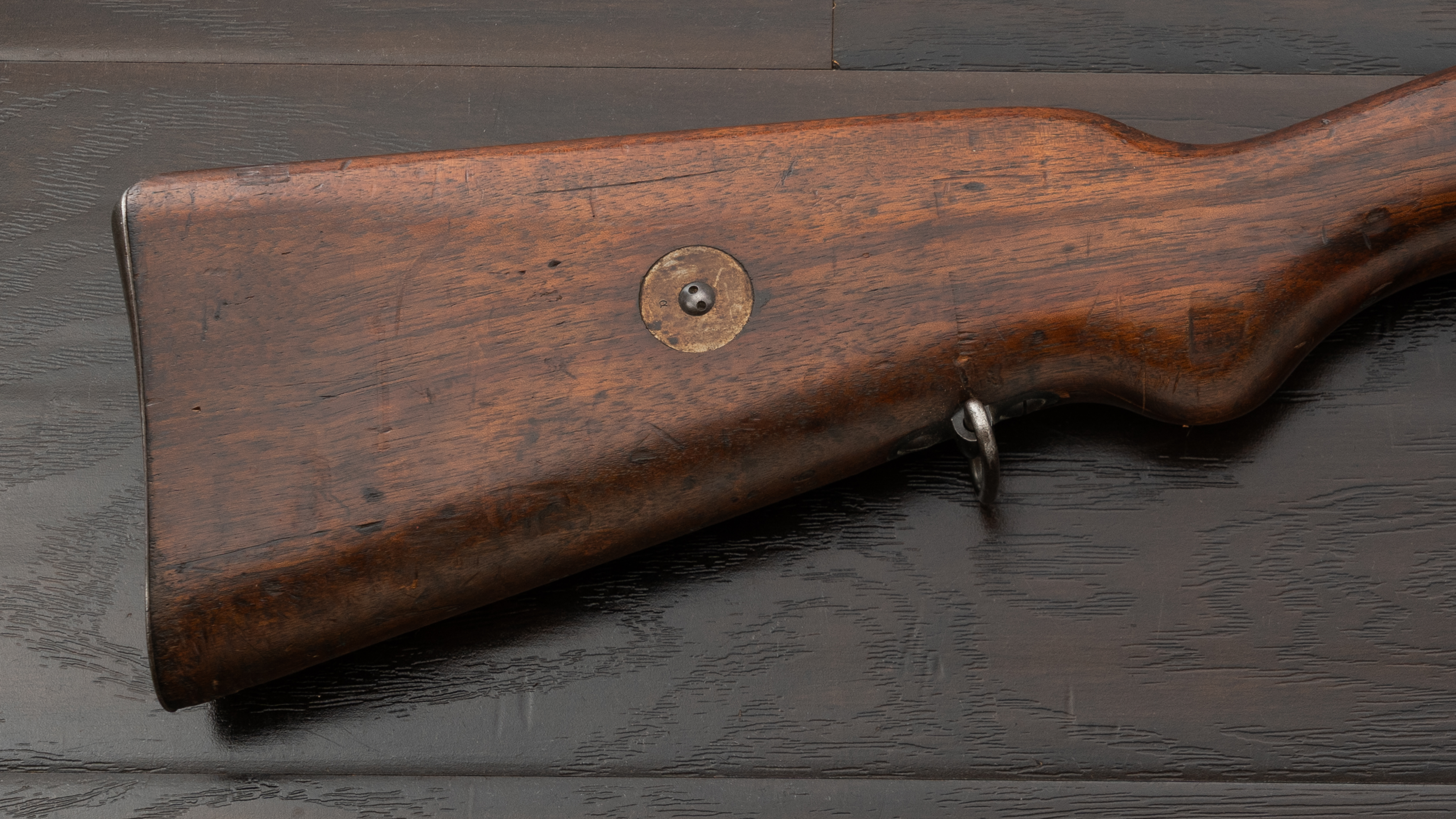 Brazilian Model 1908 Mauser Bolt Action Rifle, 7x57mm, DWM-img-1