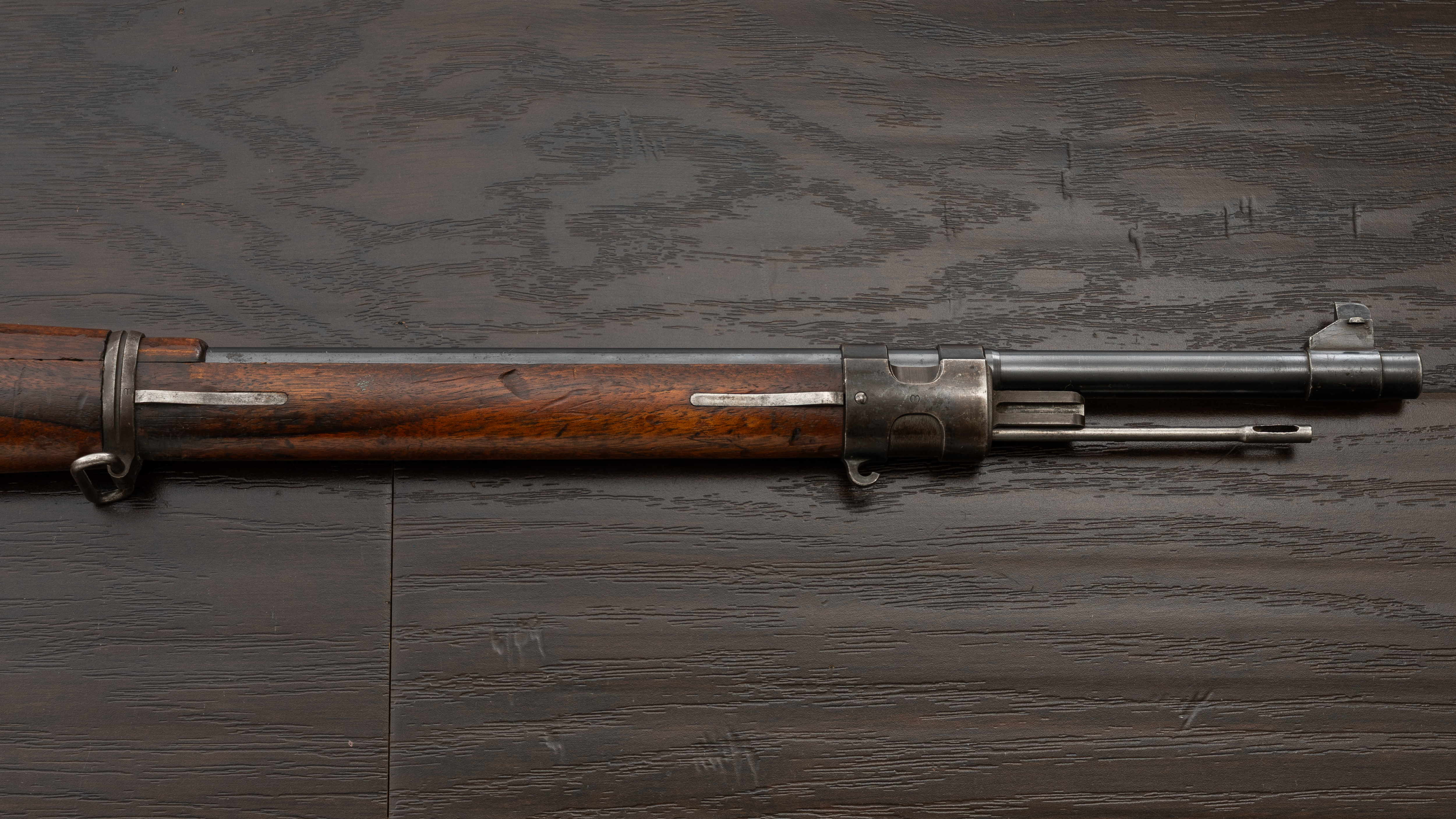Brazilian Model 1908 Mauser Bolt Action Rifle, 7x57mm, DWM-img-3