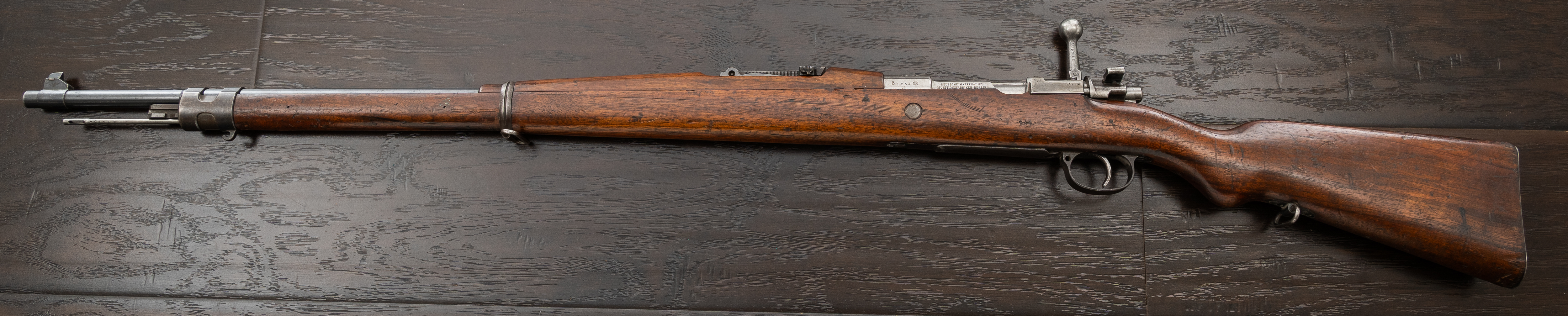 Brazilian Model 1908 Mauser Bolt Action Rifle, 7x57mm, DWM-img-4