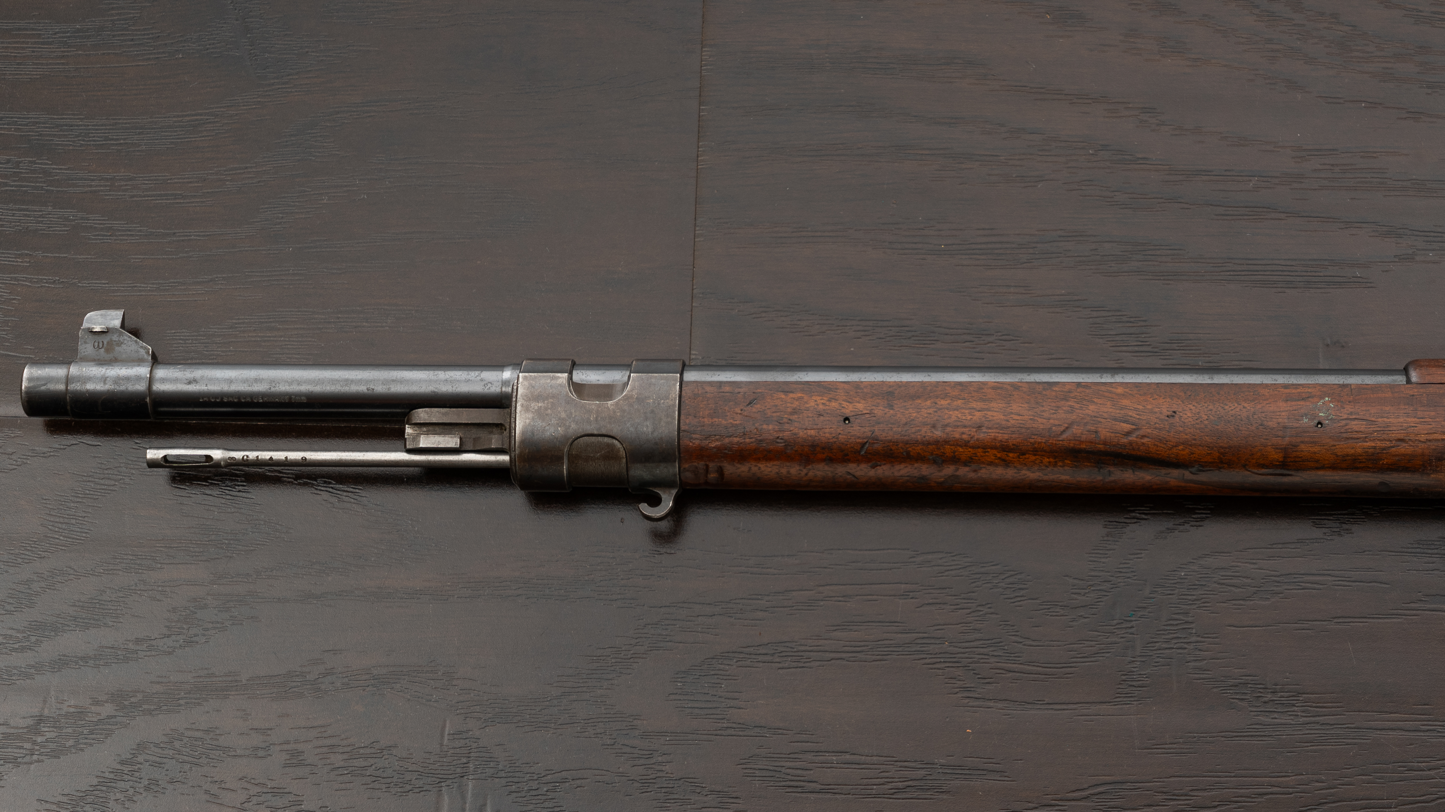 Brazilian Model 1908 Mauser Bolt Action Rifle, 7x57mm, DWM-img-5