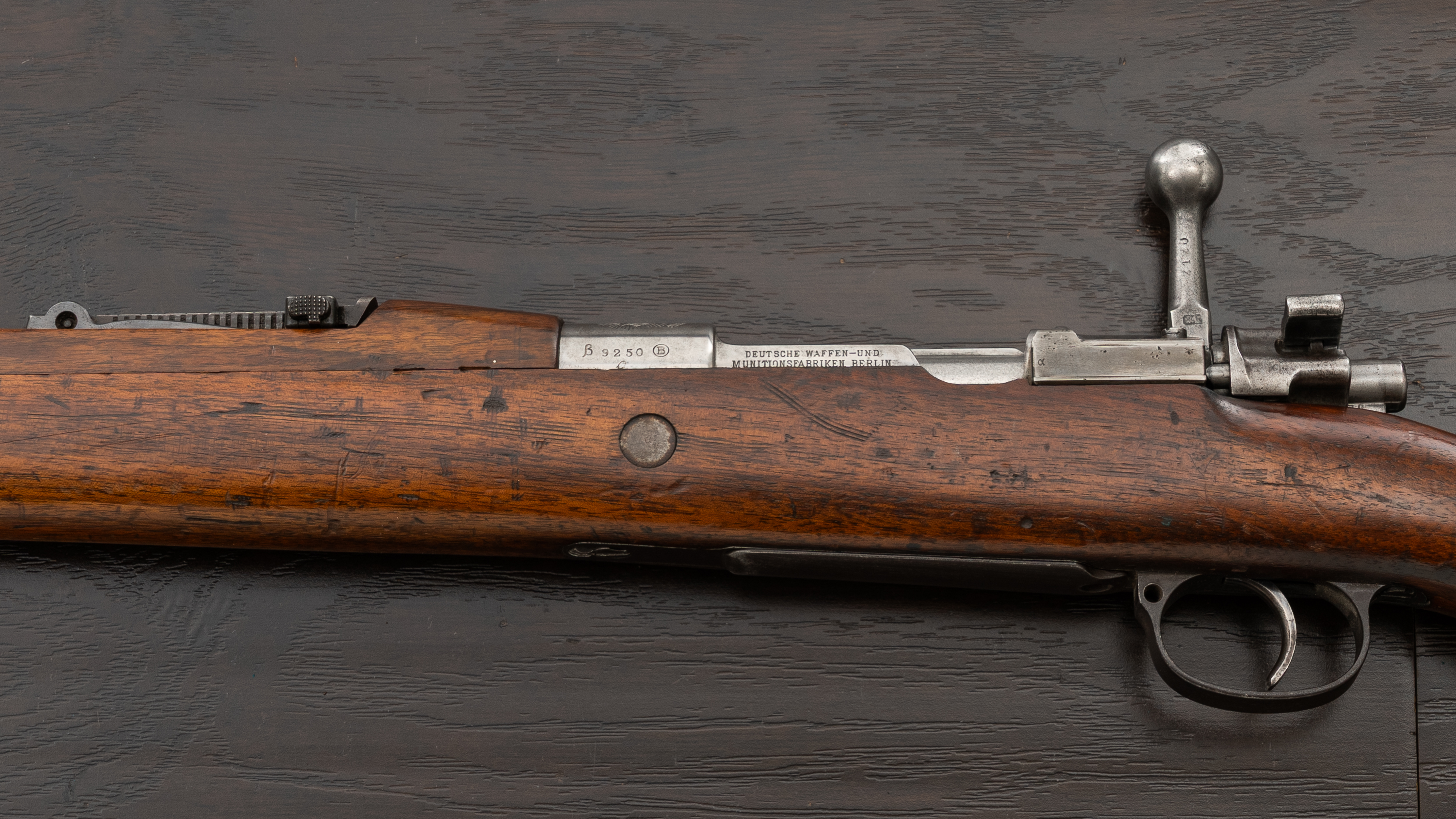 Brazilian Model 1908 Mauser Bolt Action Rifle, 7x57mm, DWM-img-6