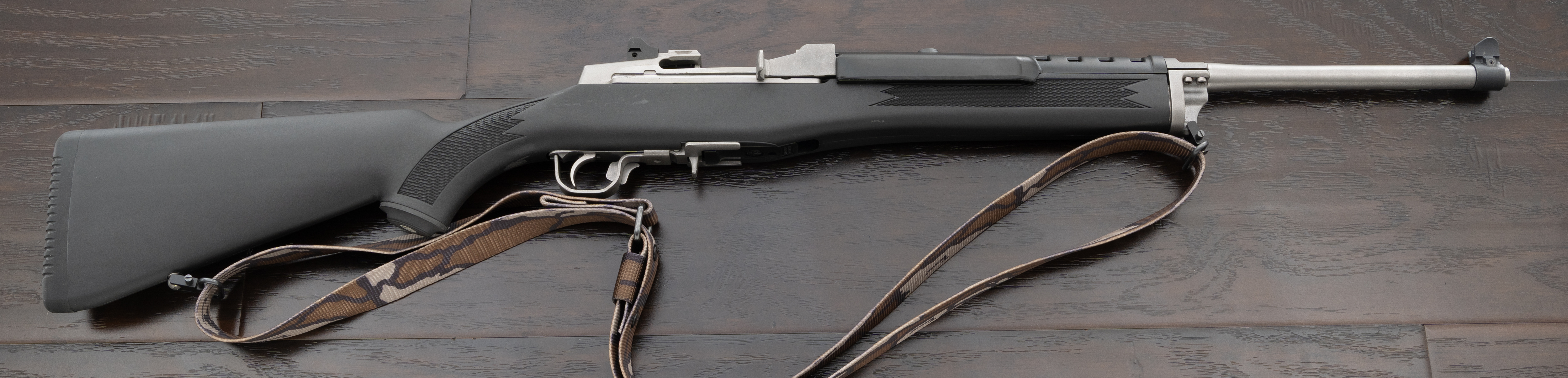 Semi Auto Ranches Ruger Mini-14 Semi-Auto Ranch Rifle 5.56 NATO 18.5” Barrel, Stainless ...