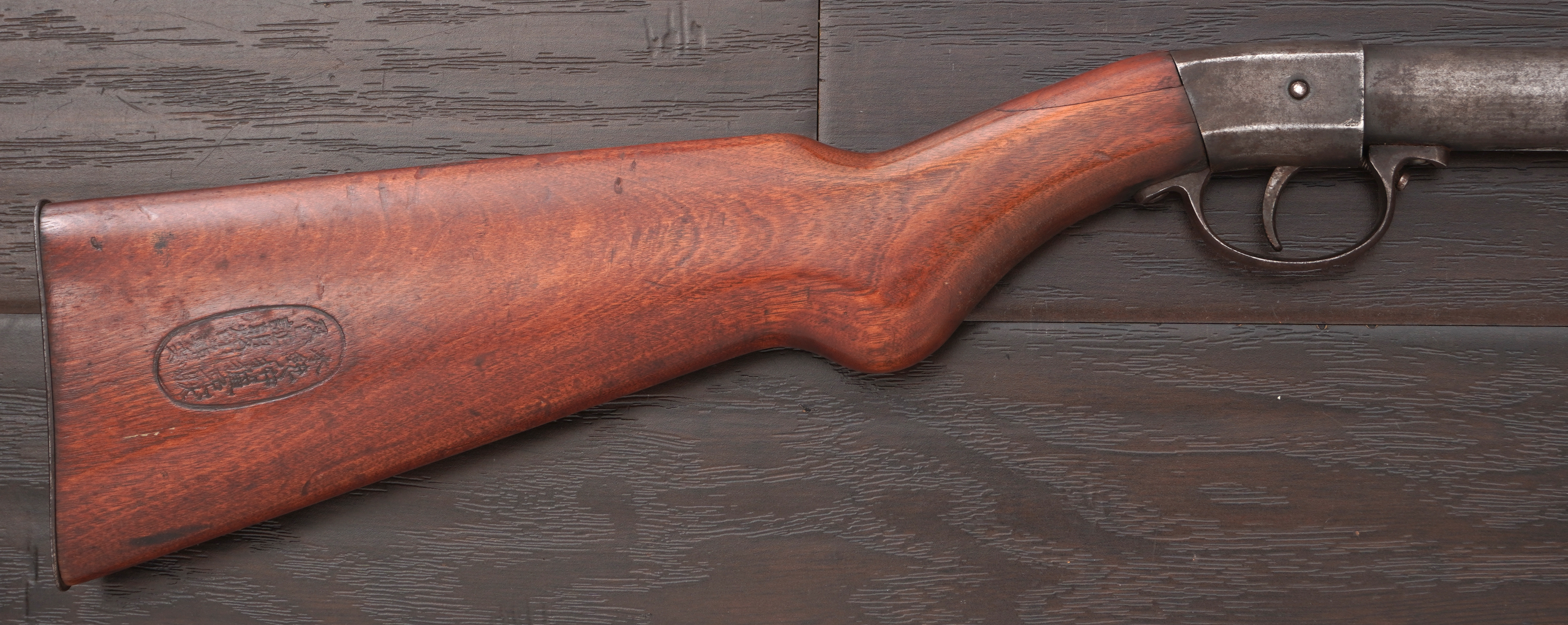 Early 20th Century Break Barrel Air Rifle .177 cal Japanese Markings ...