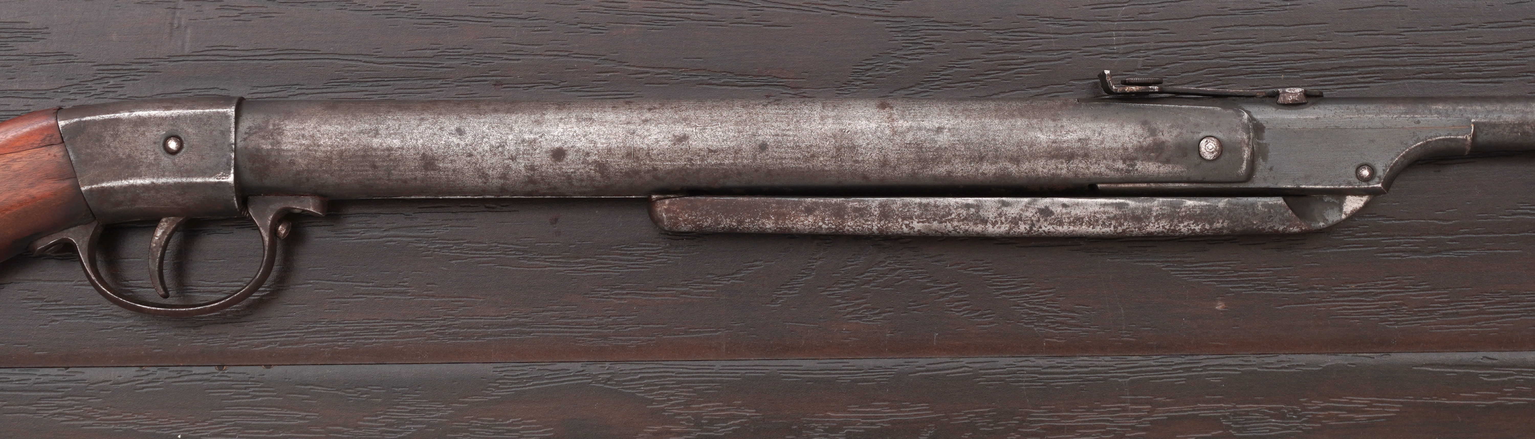 Early 20th Century Break Barrel Air Rifle .177 cal Japanese Markings ...