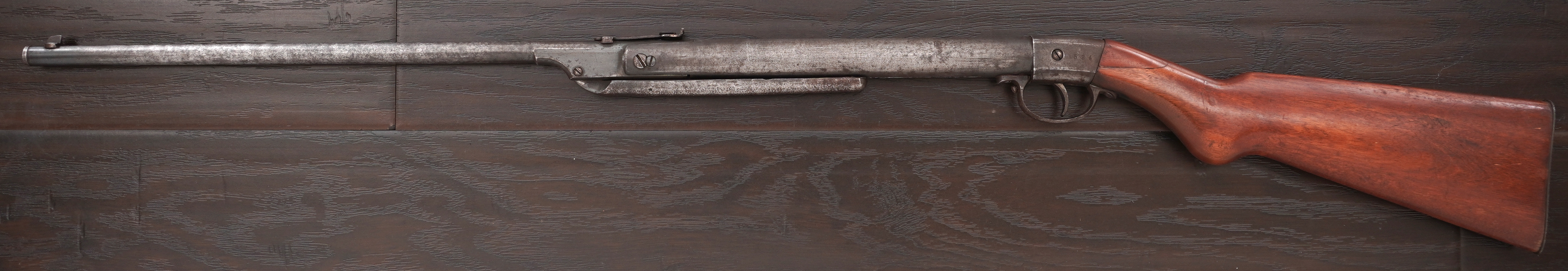 Early 20th Century Break Barrel Air Rifle .177 cal Japanese Markings ...