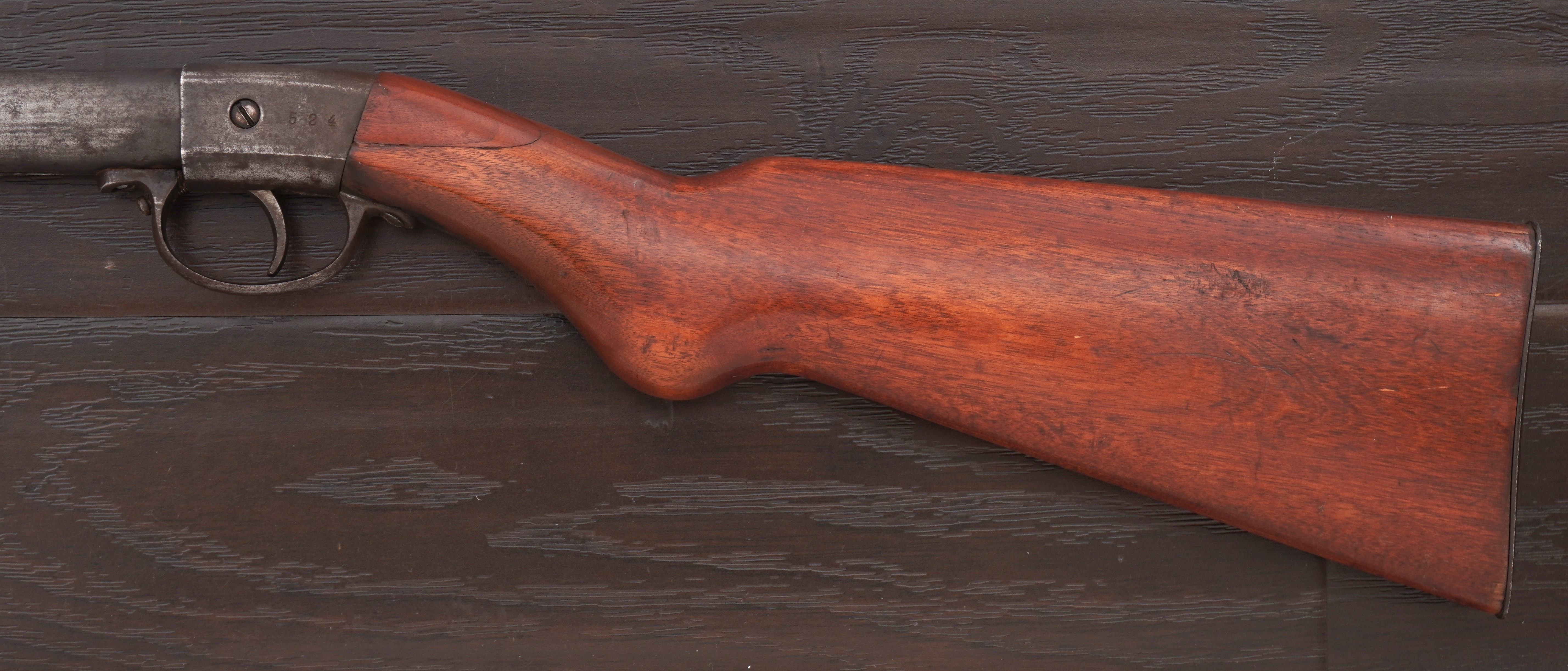 Early 20th Century Break Barrel Air Rifle .177 cal Japanese Markings ...