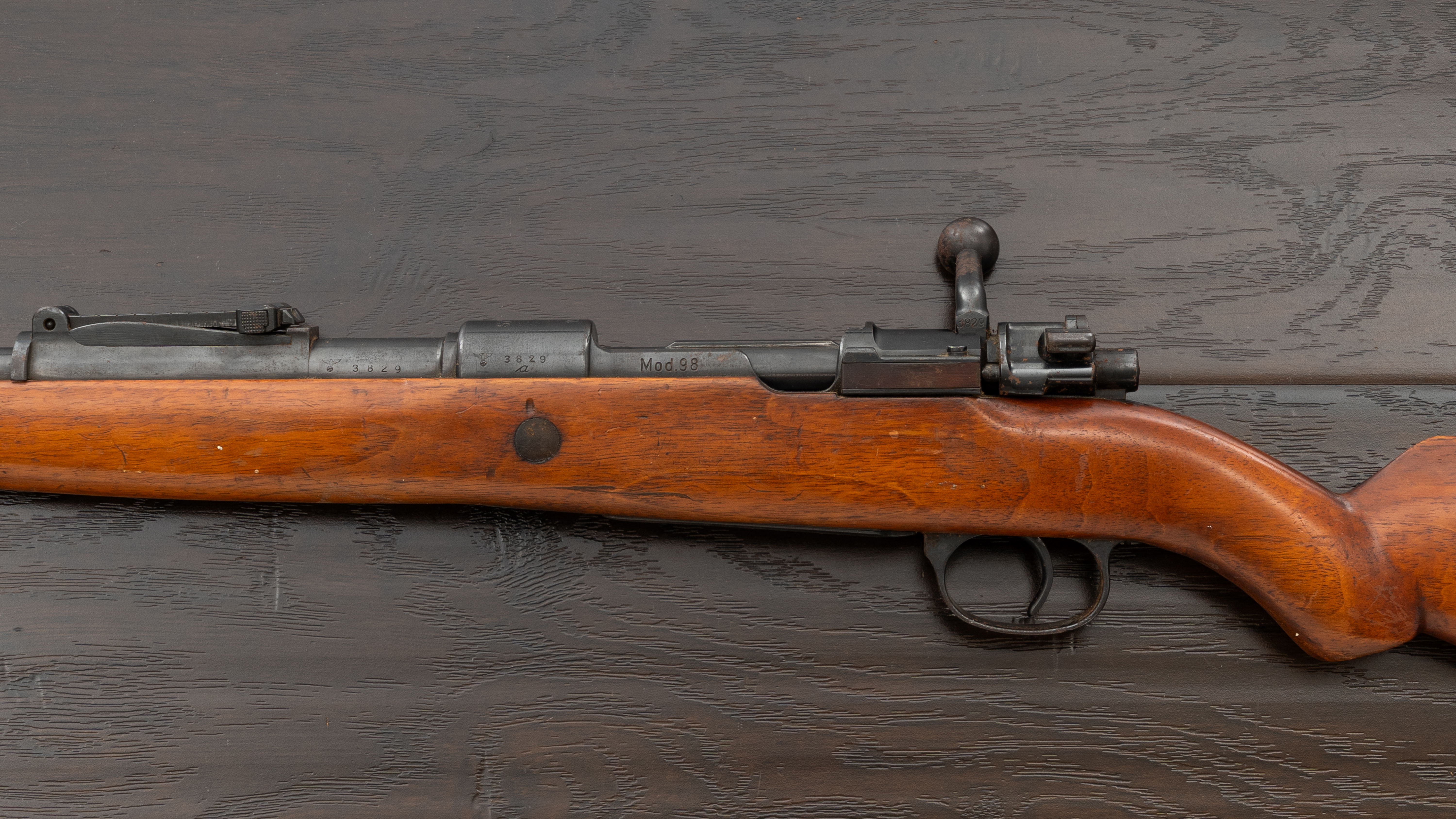 Berlin-Lubecker S/237 Code Mauser K98 Bolt Action Rifle, 8mm, Mfg. 1938-img-6