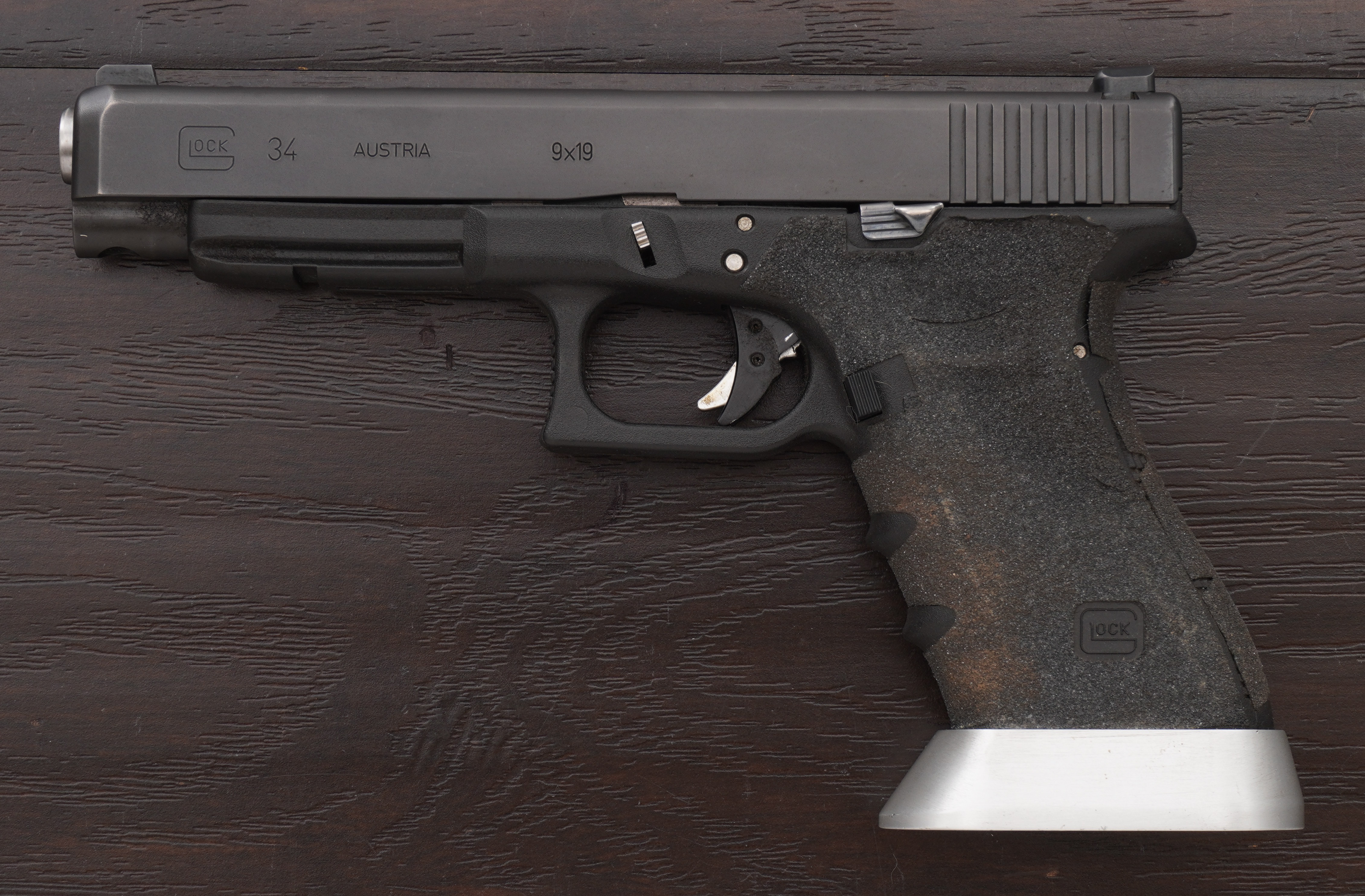 Custom Glock 34 Gen 3 Competition Pistol, 9mm, w/Extras, CA OK PPT-img-1