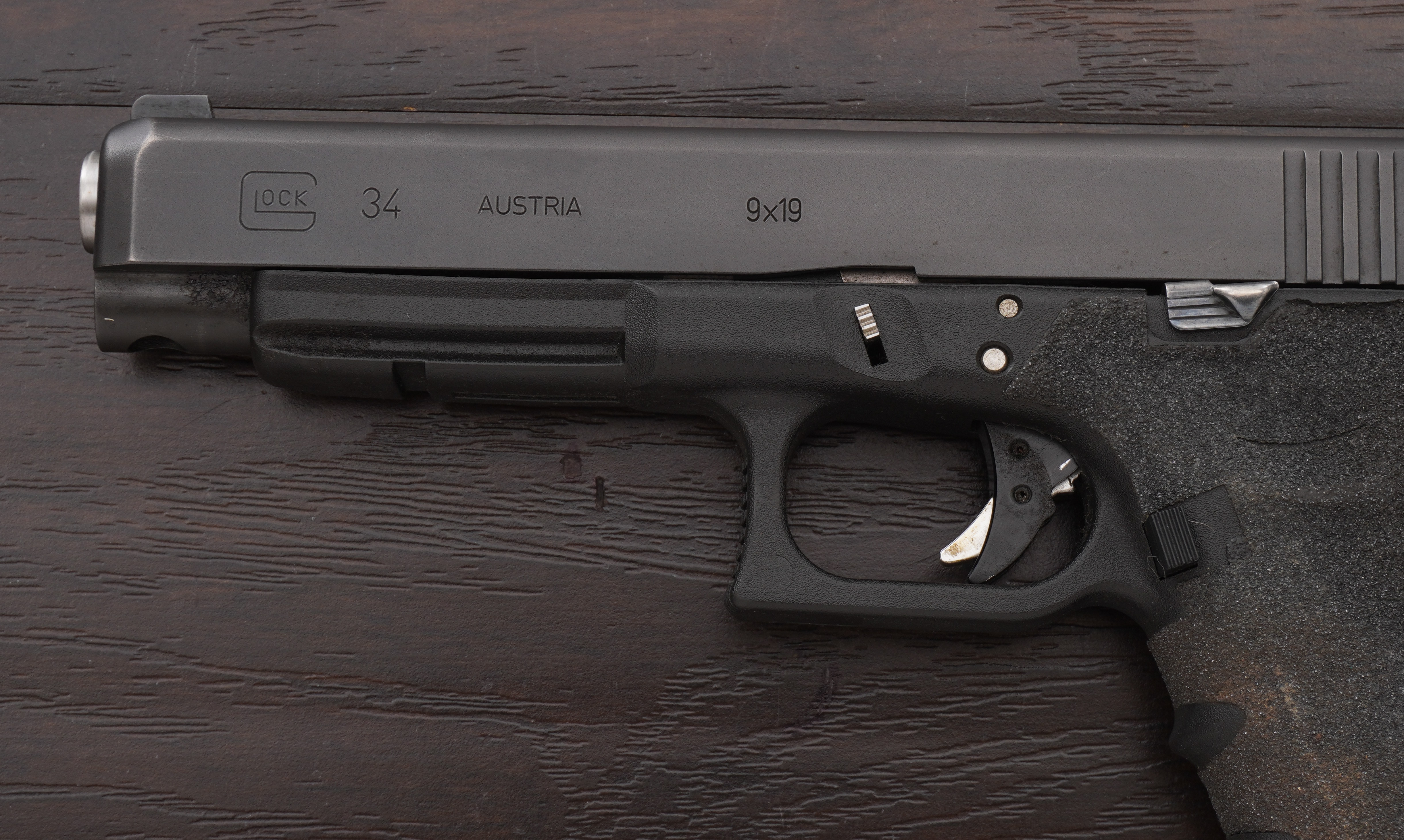 Custom Glock 34 Gen 3 Competition Pistol, 9mm, w/Extras, CA OK PPT-img-2