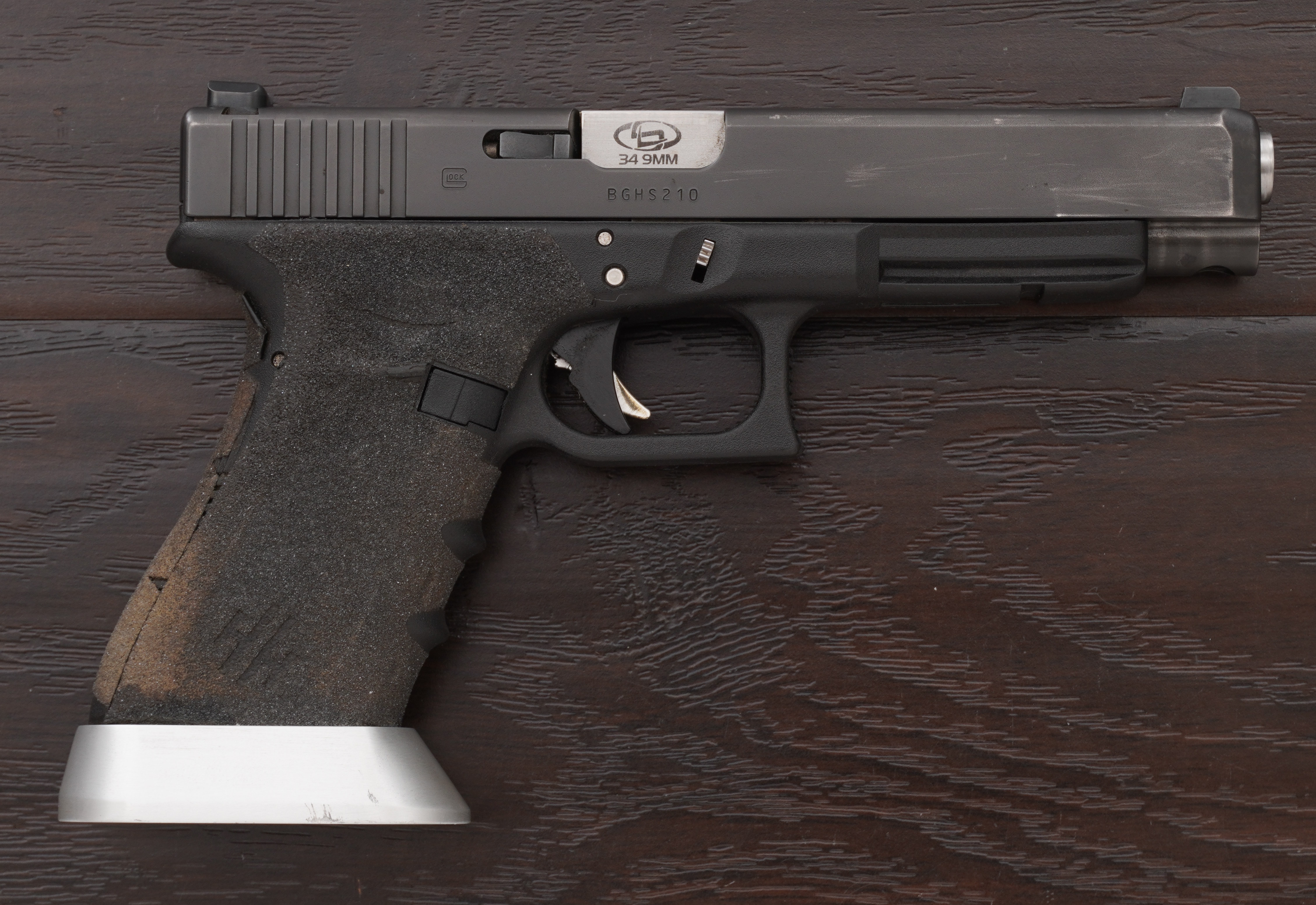 Custom Glock 34 Gen 3 Competition Pistol, 9mm, w/Extras, CA OK PPT-img-4