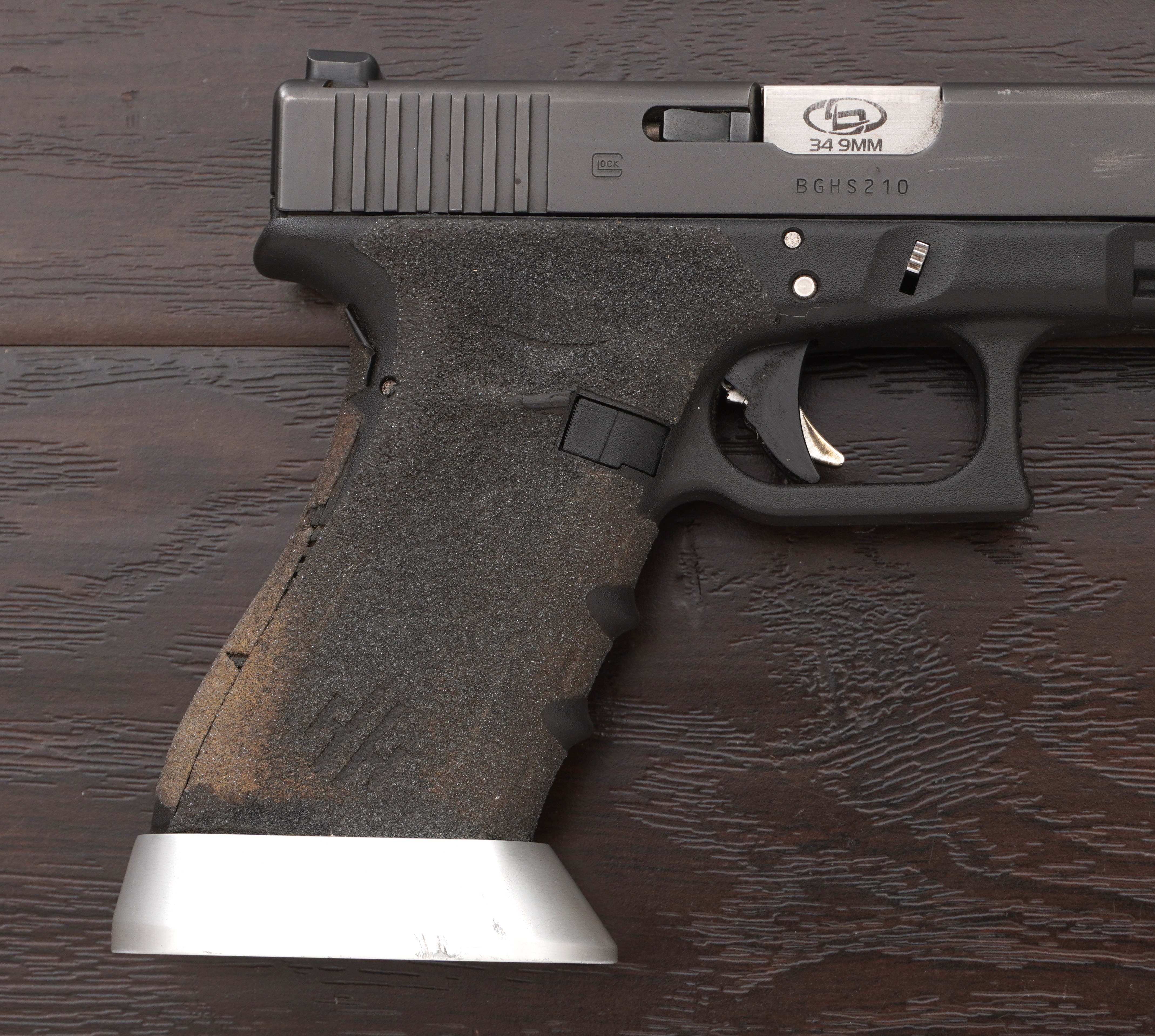 Custom Glock 34 Gen 3 Competition Pistol, 9mm, w/Extras, CA OK PPT-img-5