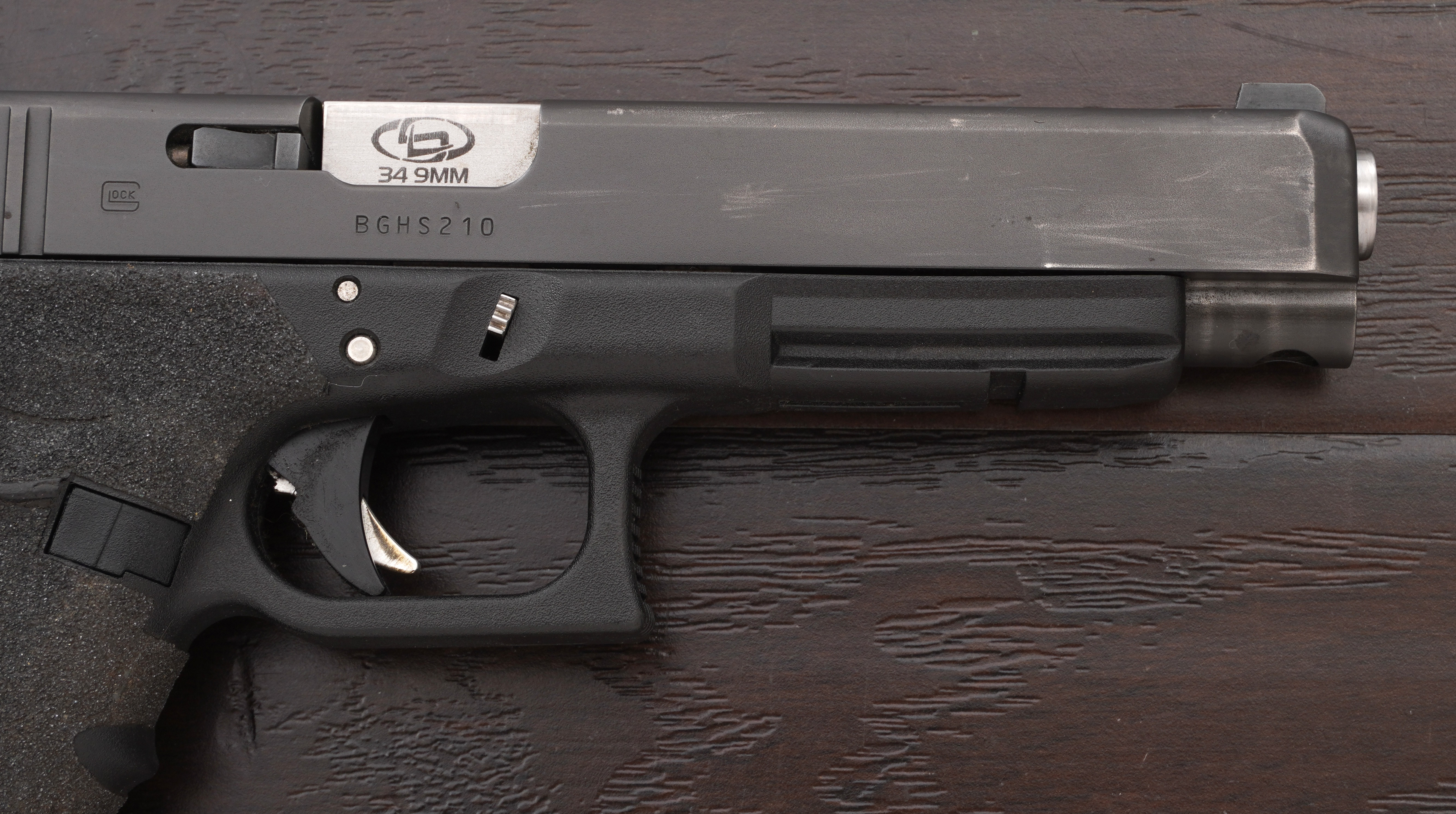 Custom Glock 34 Gen 3 Competition Pistol, 9mm, w/Extras, CA OK PPT-img-6